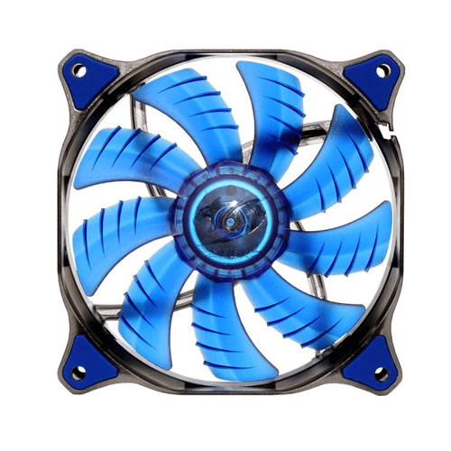 VENTOLA CABINET GAMING FAN CFD 12HB BLUE 120